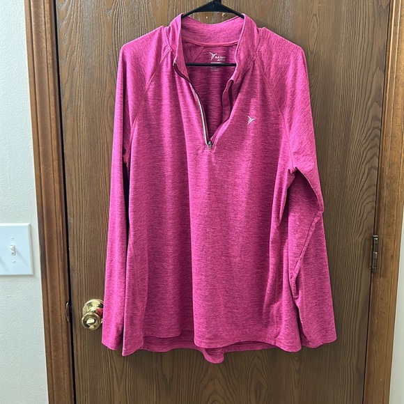 Old Navy Quarter Zip Pull Over - Picture 1 of 4